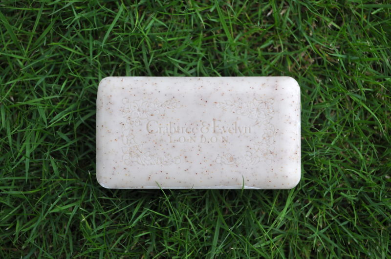 Crabtree and Evelyn Exfoliating soap