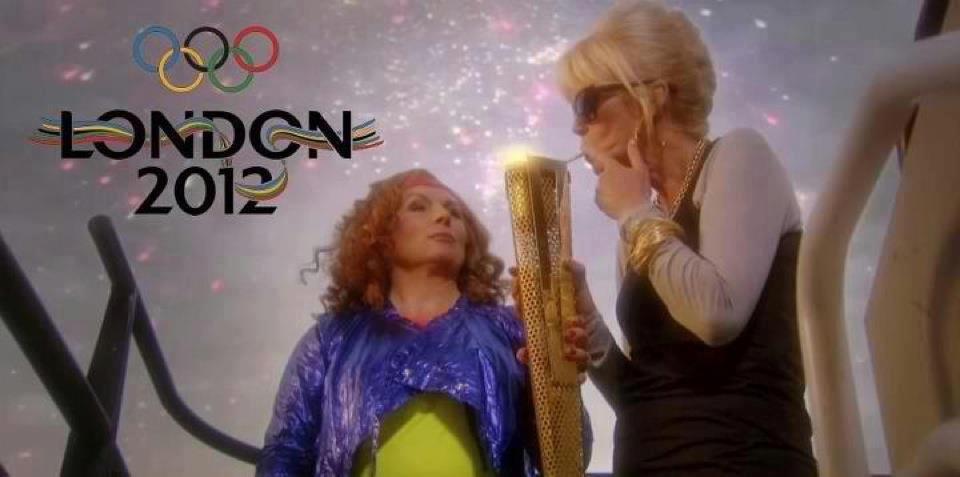 2012 London Olympics Absolutely Fabulous