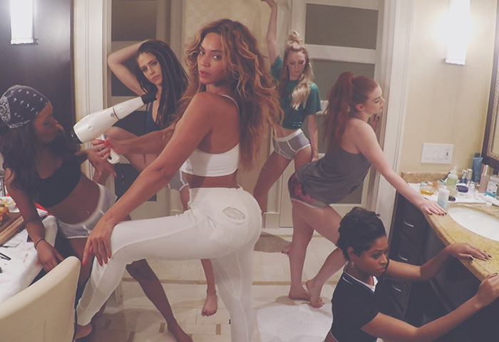Beyoncé 7/11 video