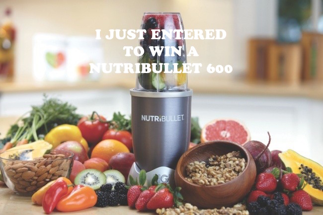 Win A Nutribullet 600