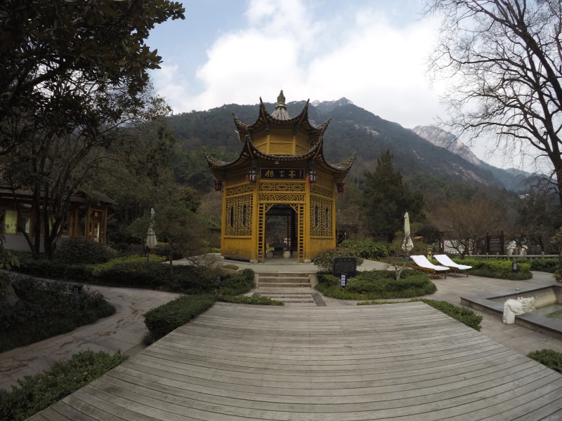 Huangshan hot spring