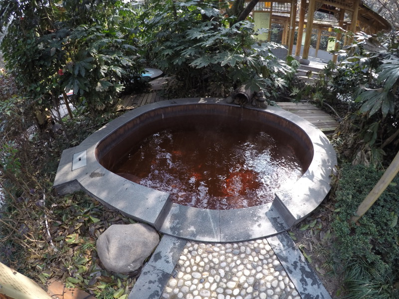 Huangshan hot spring