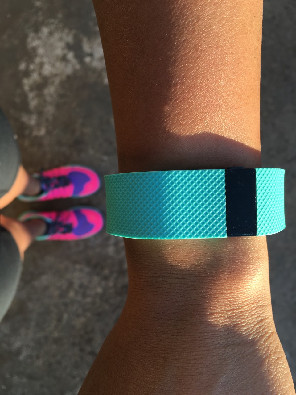 Fitbit HR Charge