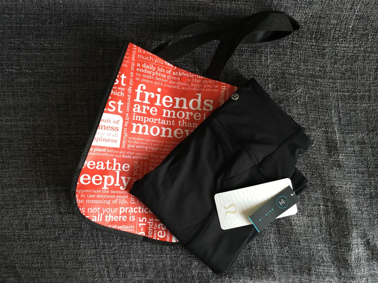 Lululemon All The Right Places II Pant Review - Accessory Freaks Blog